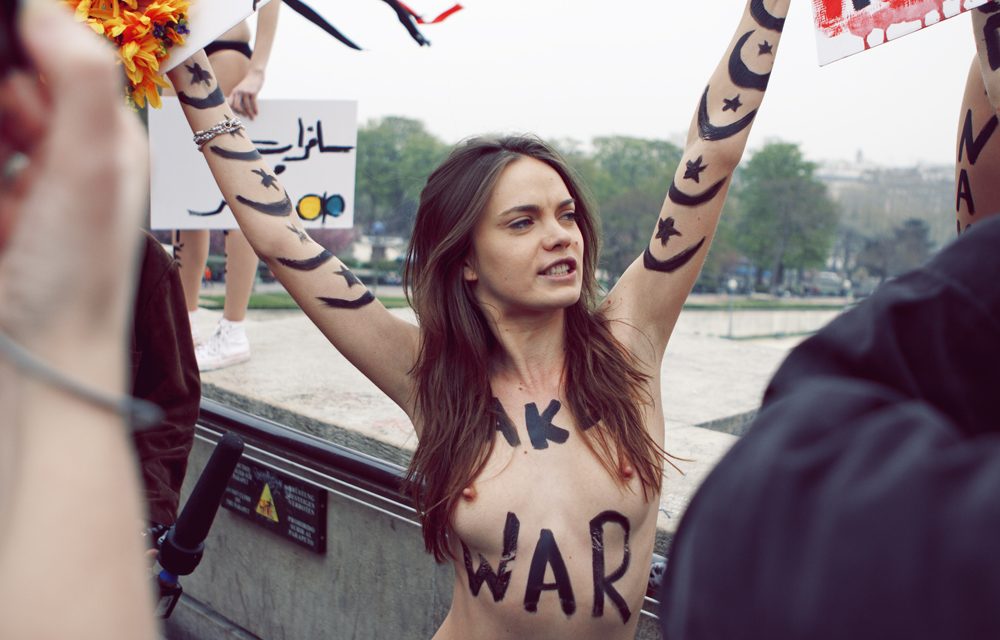Why American Feminists Should Mourn FEMEN’s Oksana Shachko