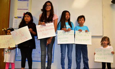 A Child’s Wish: Listening to Children’s Voices in the Immigrant Rights Movement